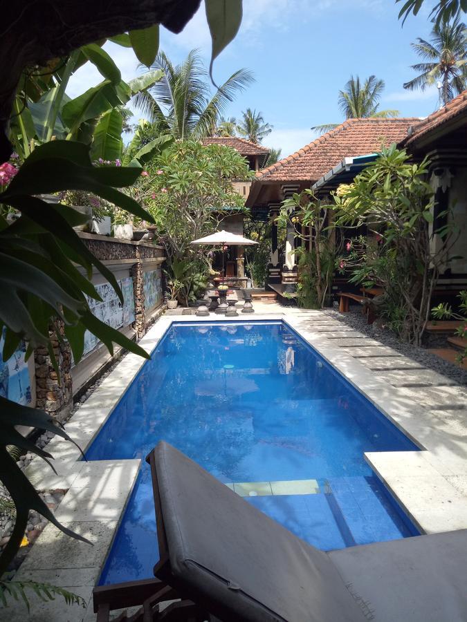 Mimba Private House Hotel Padangbai  Exterior photo