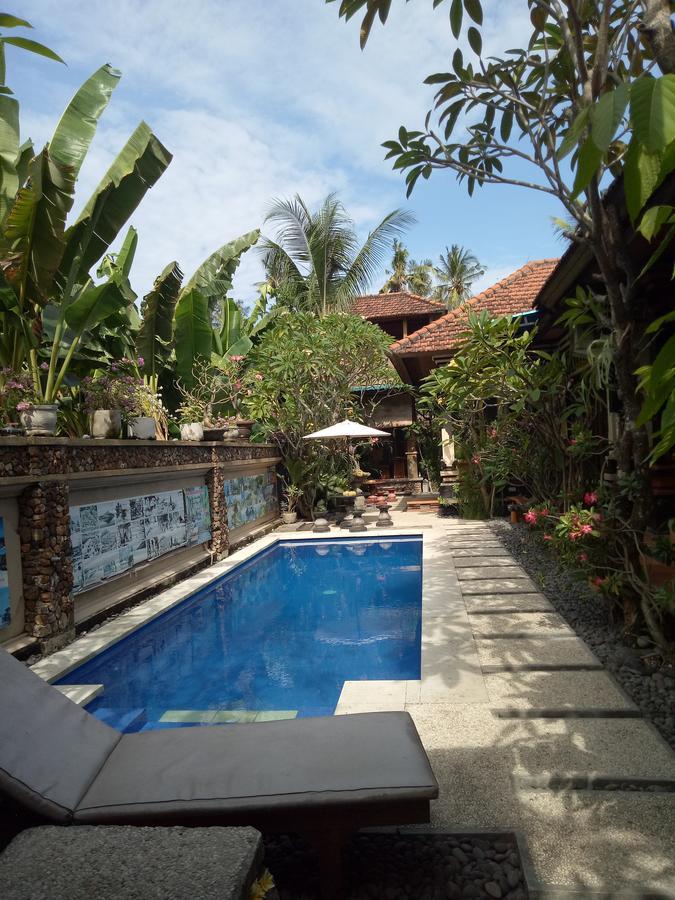 Mimba Private House Hotel Padangbai  Exterior photo