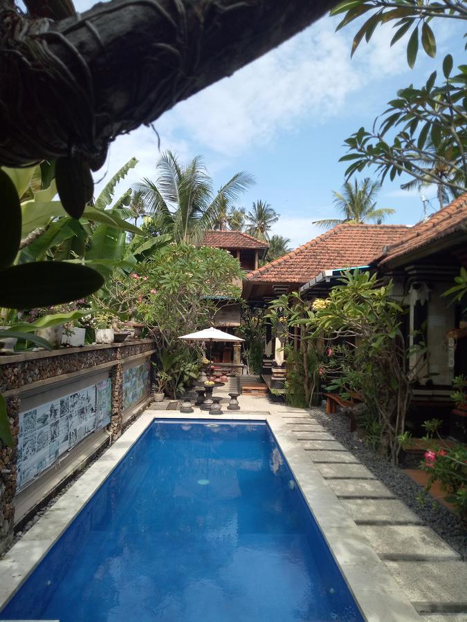 Mimba Private House Hotel Padangbai  Exterior photo